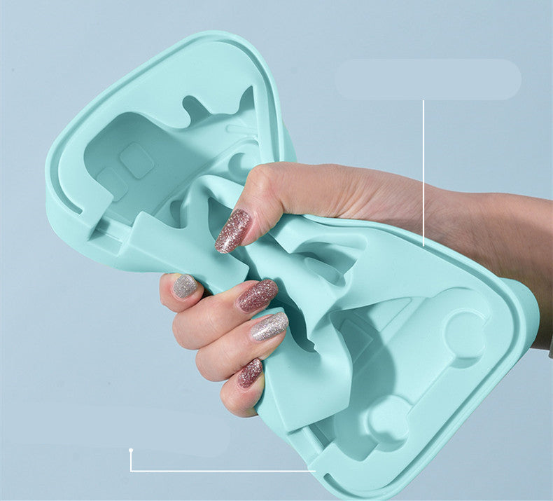 Домашнее мороженое, сорбет, форма для фруктового мороженого