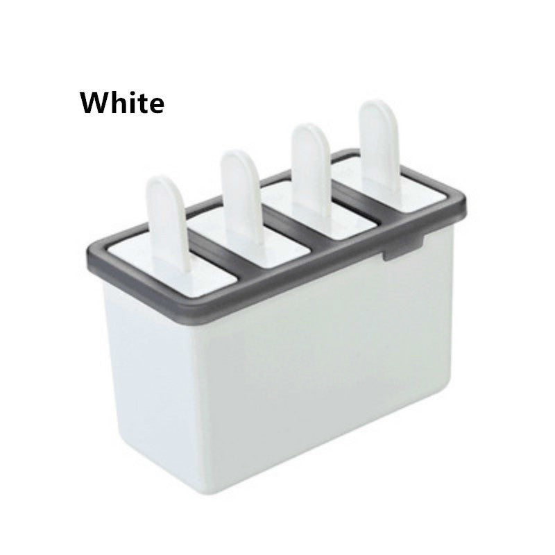 Формочки для домашнего мороженого, эскимо, сорбета и кубиков льда