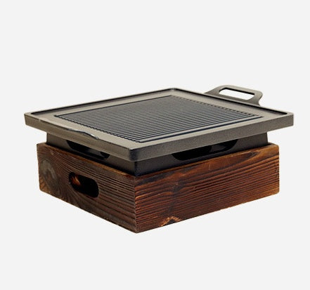 Smokeless Korean Style Grill Pan