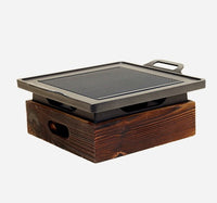 Smokeless Korean Style Grill Pan