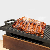 Smokeless Korean Style Grill Pan