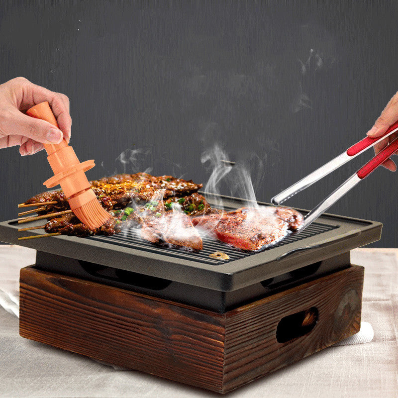 Smokeless Korean Style Grill Pan