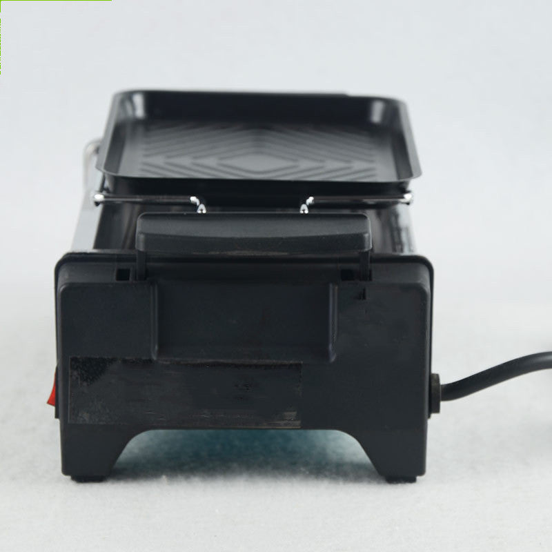 Некурящий корейский домашний мини-гриль для студентов, электрический теппаньяки