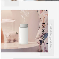 Night Light Aromatherapy Spray Humidifier for Bedroom