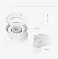 Night Light Aromatherapy Spray Humidifier for Bedroom