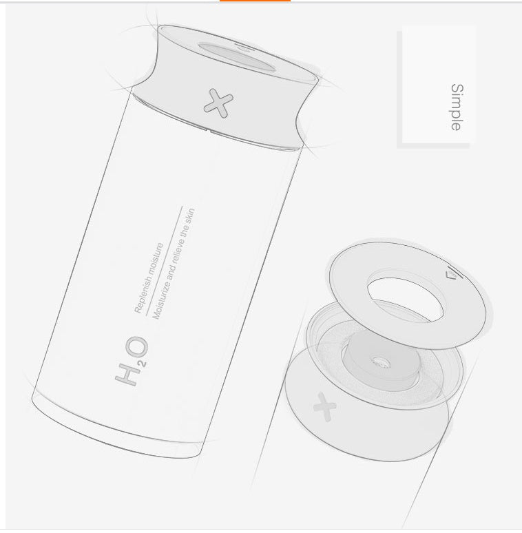 Night Light Aromatherapy Spray Humidifier for Bedroom