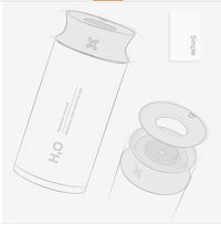 Night Light Aromatherapy Spray Humidifier for Bedroom