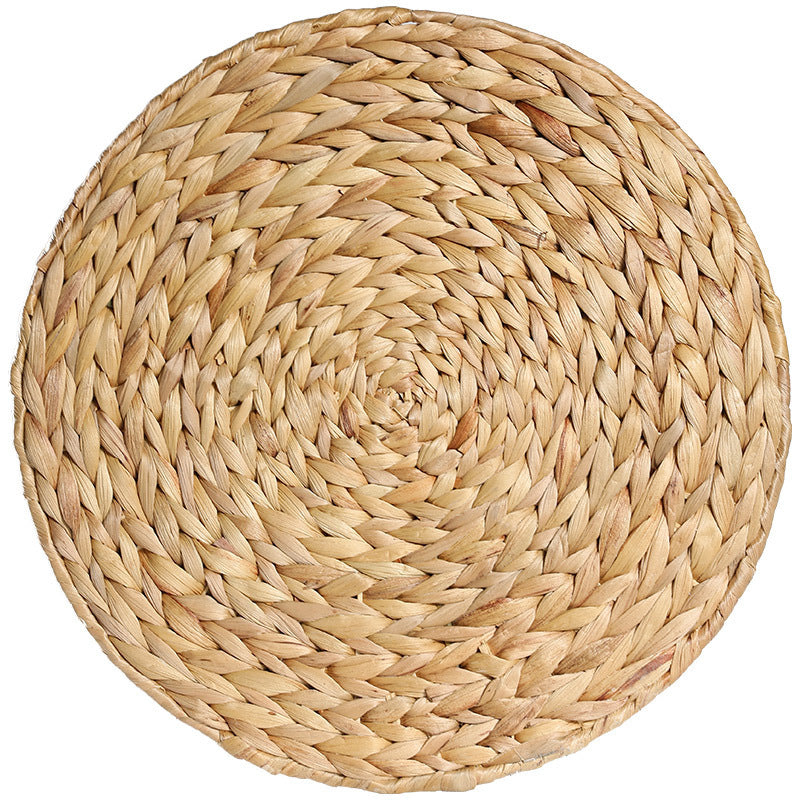 Straw Potholder Round Pallet Woven Placemat