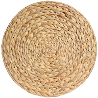Straw Potholder Round Pallet Woven Placemat