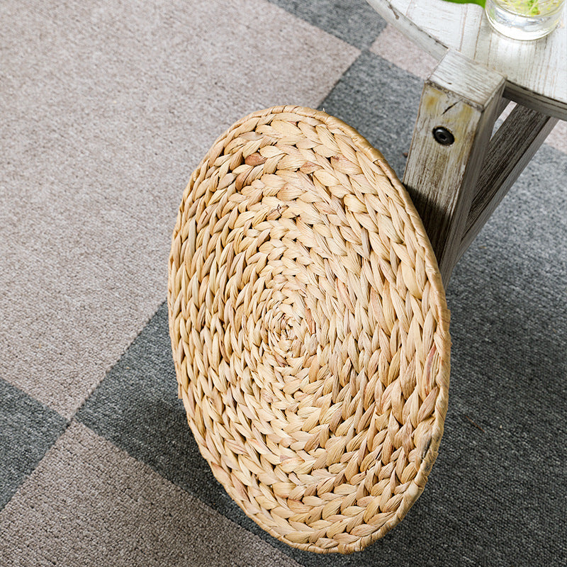 Straw Potholder Round Pallet Woven Placemat