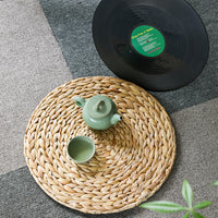 Straw Potholder Round Pallet Woven Placemat