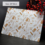 烘焙、餐盘、蛋糕便当盒垫纸