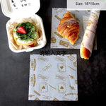 烘焙、餐盘、蛋糕便当盒垫纸