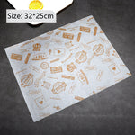 烘焙、餐盘、蛋糕便当盒垫纸