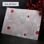 烘焙、餐盘、蛋糕便当盒垫纸