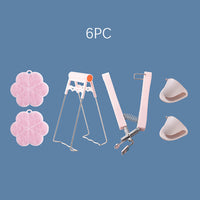6-piece Multifunctional Anti-scalding Set