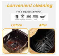 Одноразовая бумага для фритюрницы круглой формы