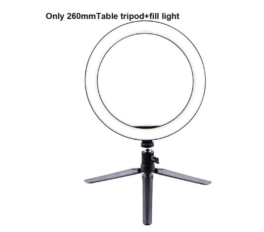 270-degree Rotational Led Light Tripod Phone Stand for User Generated Content Creators