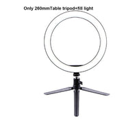 270-degree Rotational Led Light Tripod Phone Stand for User Generated Content Creators