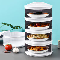 Многослойный штабелируемый подогреватель пищи