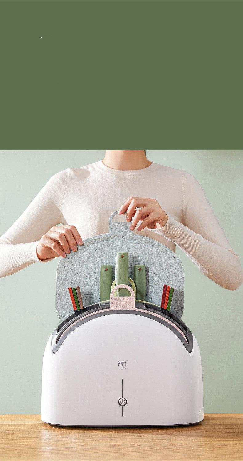 Держатель стерилизатора для ножей с разделочными досками