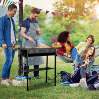 Portable Outdoor Barbecue Grill Stand and Accessories