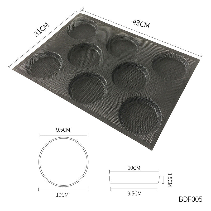 Silicone Baking Bread Mould Tray