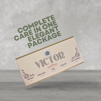 Набор туалетных принадлежностей Roomsium от Victor с ароматом ягод годжи, дорожный размер, 125 предметов, идеально подходит для хозяев, домов, отелей, спа-салонов и сувенирных магазинов