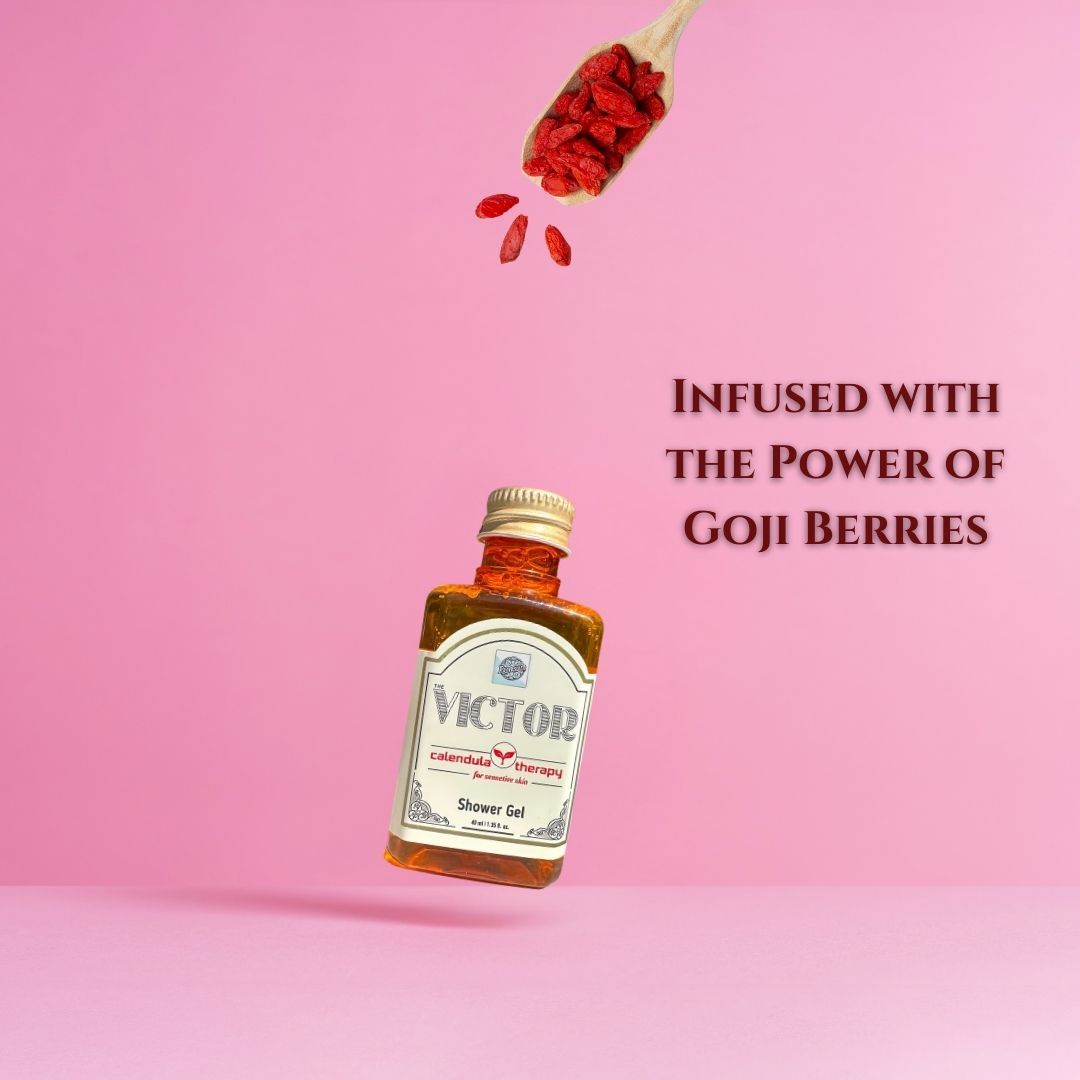 Набор туалетных принадлежностей Roomsium от Victor с ароматом ягод годжи, дорожный размер, 125 предметов, идеально подходит для хозяев, домов, отелей, спа-салонов и сувенирных магазинов