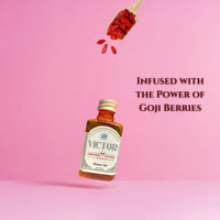 Набор туалетных принадлежностей Roomsium от Victor с ароматом ягод годжи, дорожный размер, 125 предметов, идеально подходит для хозяев, домов, отелей, спа-салонов и сувенирных магазинов