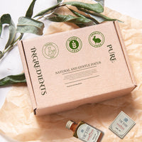 Набор туалетных принадлежностей Roomsium от Victor с ароматом ягод годжи, дорожный размер, 125 предметов, идеально подходит для хозяев, домов, отелей, спа-салонов и сувенирных магазинов