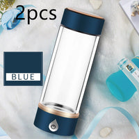 Бутылка для ионизации воды с водородом