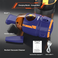 USB充电手持式太空飞船桌面吸尘器