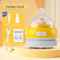 USB充电手持式太空飞船桌面吸尘器