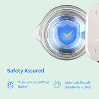 Clear Glass Electric Kettle