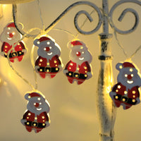 Christmas LED Santa Claus Reindeer Snowman Lightings