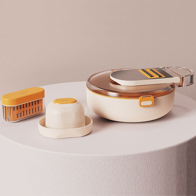 Multifunctional Vegetable Shredder and Cutter