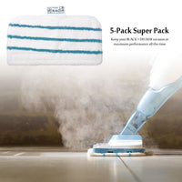 Washable Steam Mop Microfiber Cloth Refills