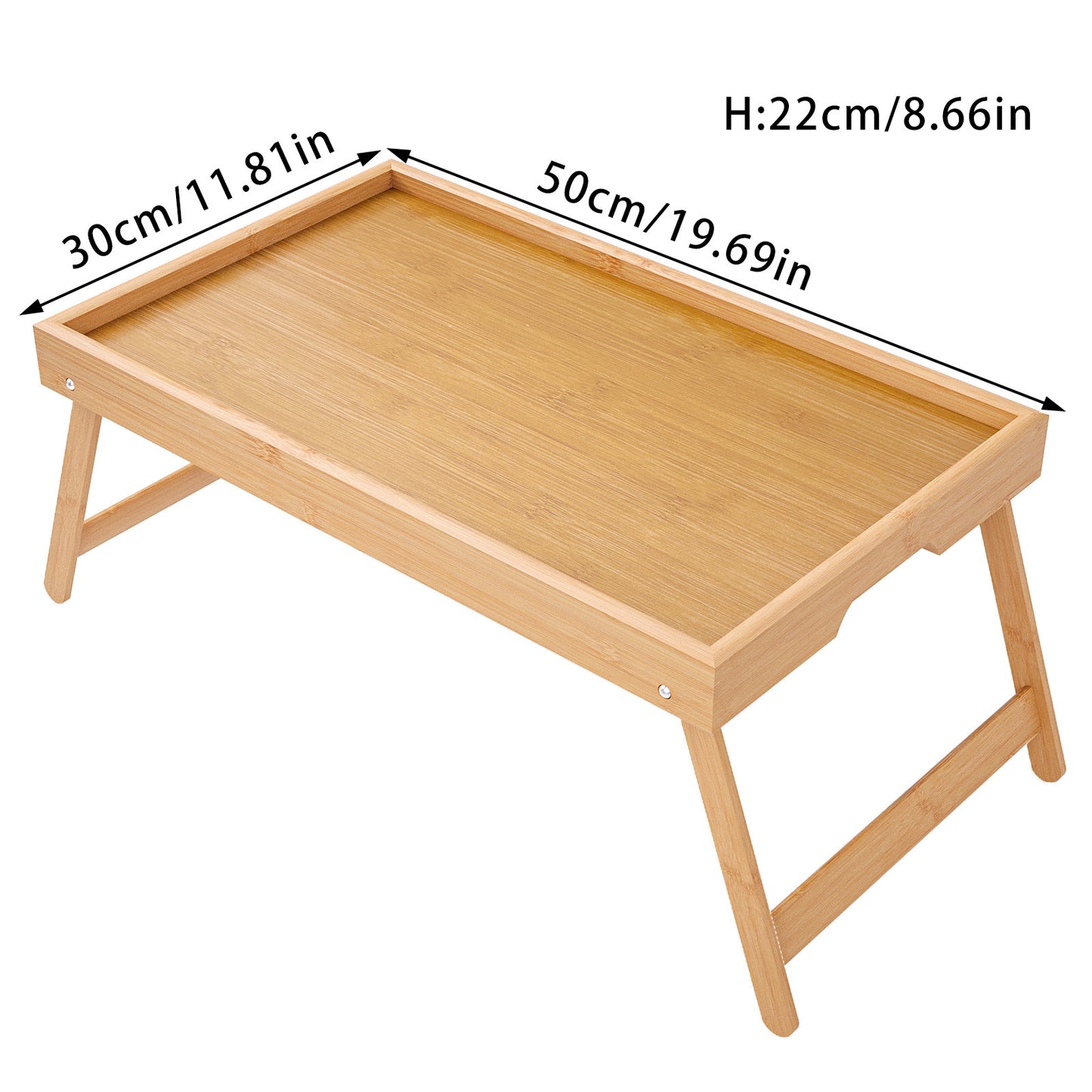 Bedroom Bed & Breakfast Foldable Tray Table