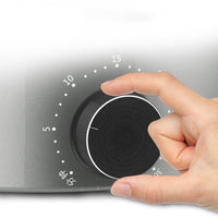 Электрический гриль-вертел с вращением на 360 градусов