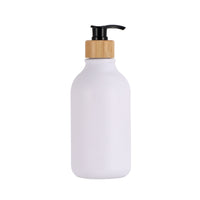 Frosted PET Plastic Shampoo Bottle Shower Gel Pump Bottles