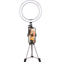 270-degree Rotational Led Light Tripod Phone Stand for User Generated Content Creators