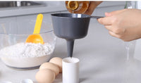 9-piece Baking Set of Measuring Cups and Spoons