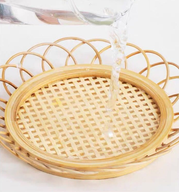 Creative Retro Woven Coasters