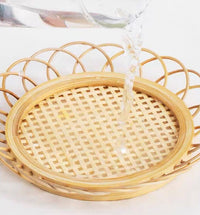 Creative Retro Woven Coasters