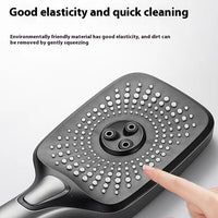 Hot and Cold Shower Head and Faucet Set with Digital Display