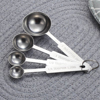 8-piece Measuring Cups and Spoons Baking Tools Bundle