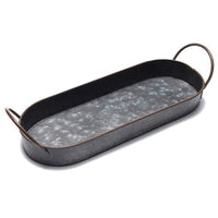 Креативный ретро-поднос из состаренного железа