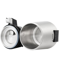 Distilled Water Making Flask with Beaker