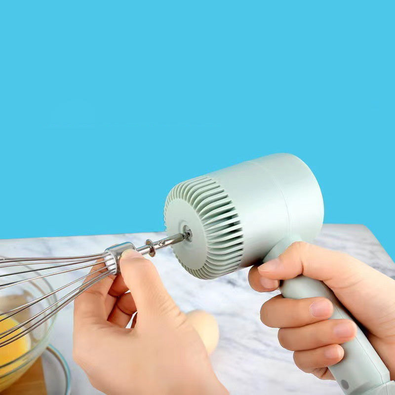 Wireless Electric Egg Mixer for Household Use